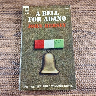 A Bell for Adano John Hersey 1963 Vintage Paperback Book