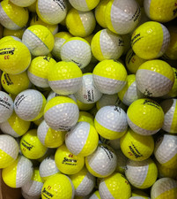 Srixon Z-Star XV Divide 12 Pack Used Golf Balls AAA 3A Bulk Recycled Balls