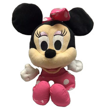 Fisher Price Disney Minnie Mouse Bow-tique 12" Plush Pink Polka Dot Bow BGL91