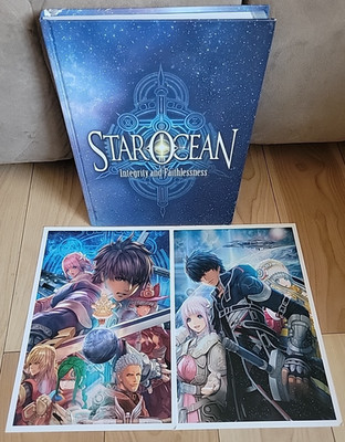 Star Ocean Integrity & Faithlessness Official Hardback Strategy Game Guide