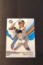 2024 Topps Pristine - Buster Posey #124 Blue Refractor /75
