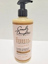 Carol's Daughter Goddess Strength Leave In Conditioner Cream, 10 Fl Oz - W/O Box