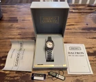 Vintage Seiko 5 Automatic Ladies Classic Watch 4206-0420 Box and Papers read