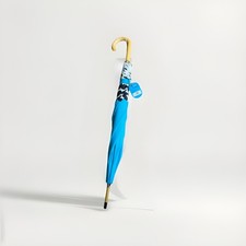 Cirra Blue Polkadot Umbrella By ShedRain, New