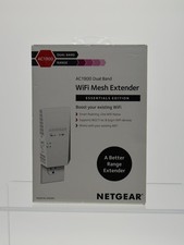 NETGEAR EX6400-100NAS AC1900 WiFi Mesh Range Extender, EX6400V2 scatola aperta