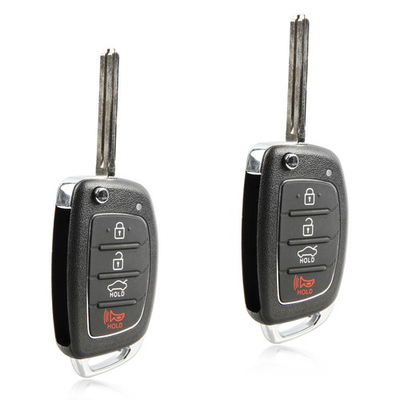 #ad 2 Key Fob Remote Replacement for 2015 2016 2017 Hyundai Sonata TQ8 RKE 4F16 $24.95