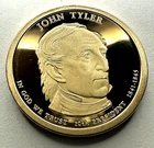 2009-S Presidential Dollar — photo from another recent sale