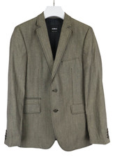 Strellson Steve-C Blazer Homme ( Ue ) 50 Laine & Lin Simple Boutonnière Doublé