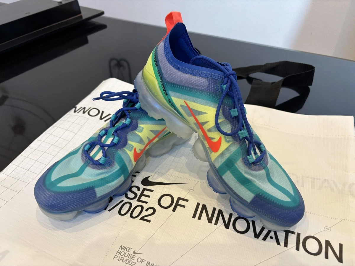 Nike Air VaporMax 2019 Blue Volt for Sale | Authenticity