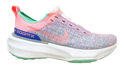 Nike ZoomX Invincible Run 3 Flyknit Shoes Womens Size 8 Pink Running FJ4496-100
