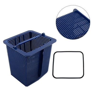 Pool Skimmer Basket With O-Ring New For Hayward SPX1600M SP1600M SPX1600S O-177