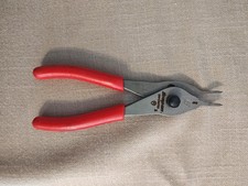 Snap-on Tools Usa New Red Straight Tip .047 Snap Ring Pliers Srpcr4700