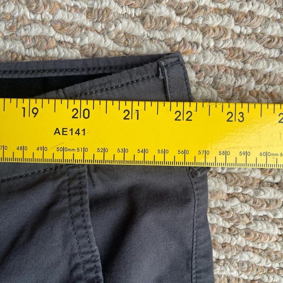 APT. 9 Pantalones Cortos Premier Flex Para Hombre Talla 44 Gris Oscuro Carga Elastizados Lona Ropa de Trabajo Foto 2 de 4