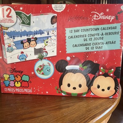 Disney Tsum 12 Day Countdown Advent Calendar