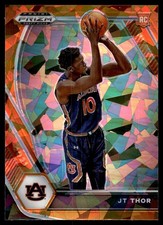 2021-22 Panini Prizm Draft Picks Prizms Orange Ice JT Thor #28 20441