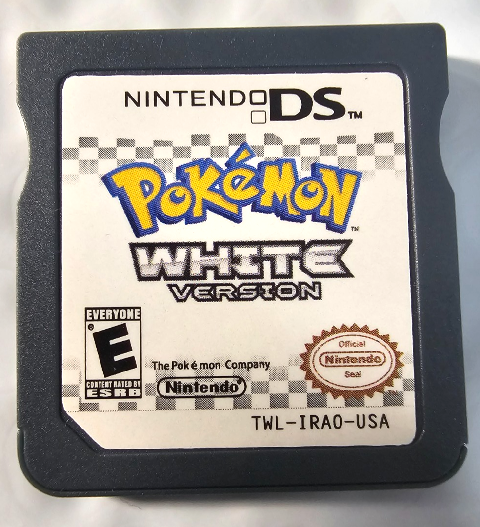 Pokemon White Version (Nintendo DS, 2011) for sale online | eBay