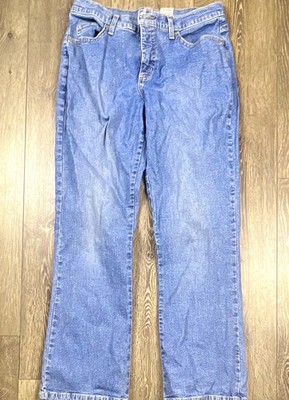 FDJ French Dressing Women s 10  Petite Blue Stretch Denim Jeans 5-Pocket Solid