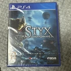 Styx Shards of Darkness - PS4 - BRAND NEW SEALED - SEAL DAMAGE (read)