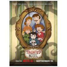 Haunted Hotel Netflix Series Poster September 19