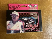 2000 Dale Earnhardt Limited Edition Collector Tin & Two Decks of Playing Cards