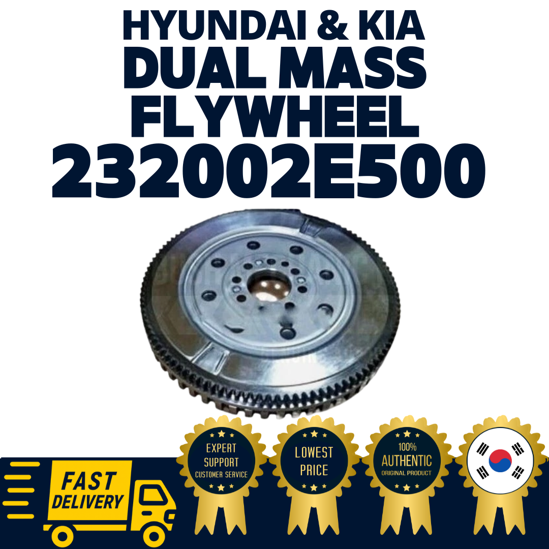 GENUINE OEM Hyundai Kia Dual Mass Flywheel 232002E500 Sonata