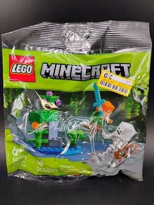 LEGO Minecraft 30705 The Lush Cave Fight Building Toy