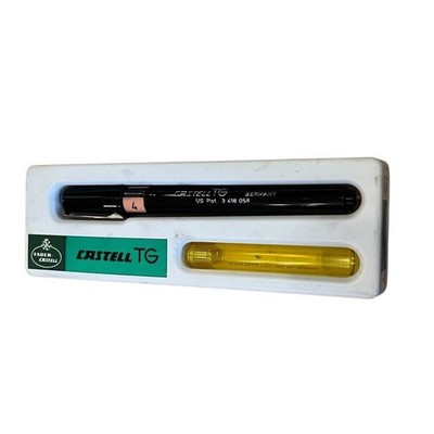 VTG Faber Castell TG Drawing Pen 405 10/4 Germany W/ Refillable Ink Cartridge