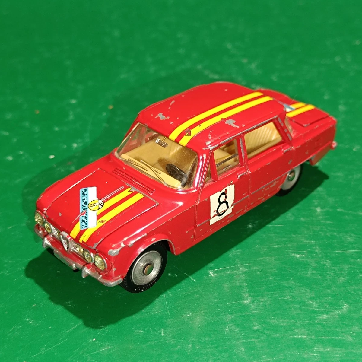 Boîte Repro Vide Dinky Toys 210 Alfa Romeo 33 Tipo Le Mans - Reproduction