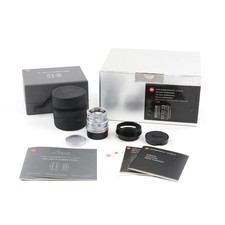 LEICA 50MM F2 SUMMICRON-M 50 YEARS 6-BIT  BOX 11615 5338
