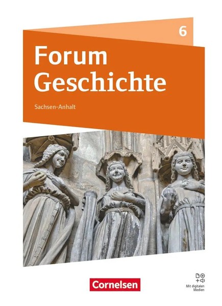 Forum Geschichte 6. Schuljahr - Gymnasium Sachsen-Anhalt - Neue Ausgabe Ab...-image