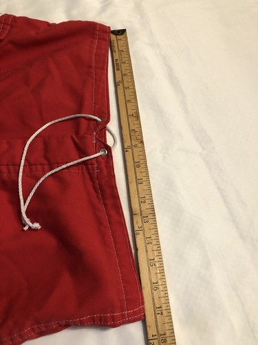 Vintage Kanvas by Katin Custom Surf Trunks Beach Swim Board Shorts USA 35 - Picture 9 of 10