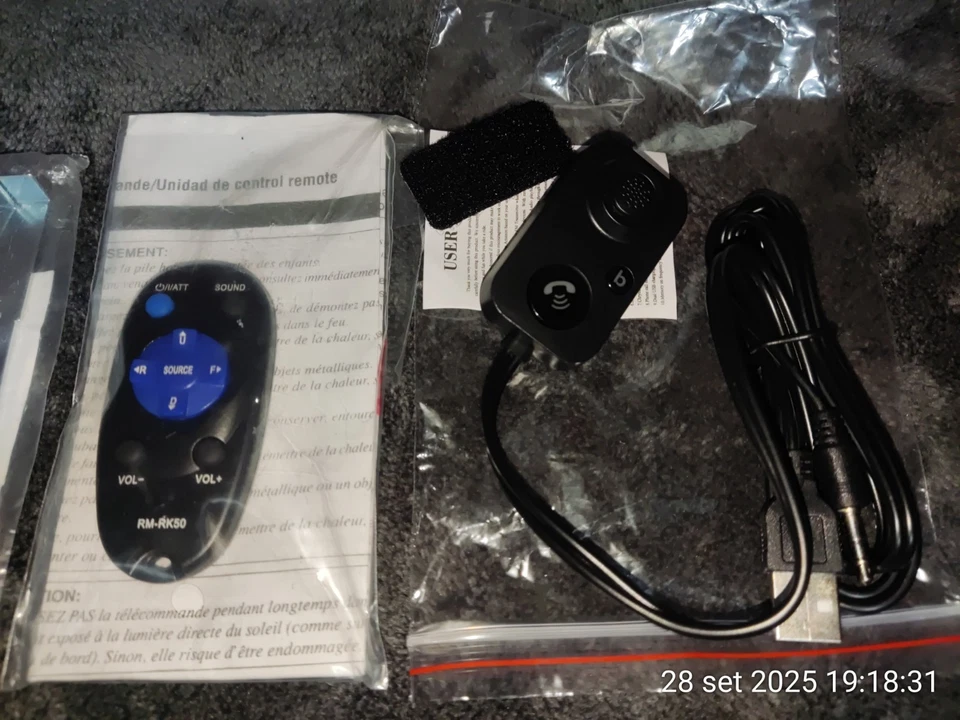 Autoradio JVC KD-R621 +Bluetooth Adapter 3PreOuts x2AUXin,USB,MP3,WMA - Immagine 2 di 4