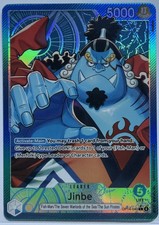 Jinbe - OP14-040 (Alternate Art) OP14-040 The Azure Sea's Seven Foil
