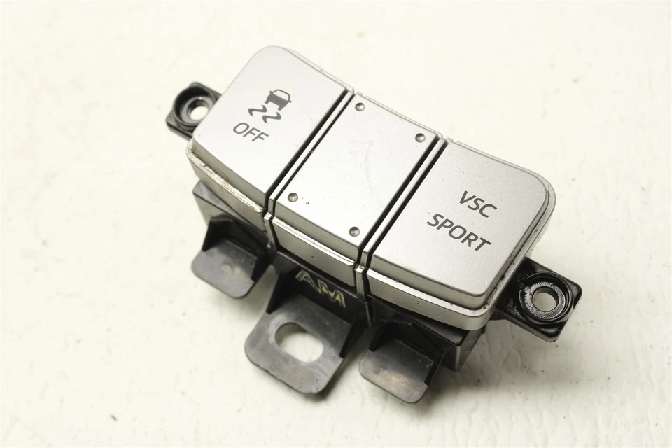 Subaru BRZ 2019 botón de interruptor de apagado de tracción 13-19 Toyota 86 FR-S  Foto 3 de 4