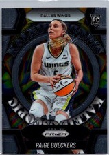 Paige Bueckers 2025 Panini Prizm WNBA #14 Rookie Dallas Wings