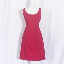 Anthropologie Moulinette Soeurs Fit & Flare Cascading Bows Dress Size 8