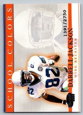 2001 Invincible School Colors  Darrell Jackson 3 /2750