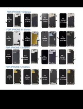 Original OLED glass screen replacement for iphone 11 12 13 14 15 16 pro max X XS