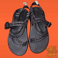 Chaco Z1 Ecotread Sandal Youth Girls Sandal size 5 Black