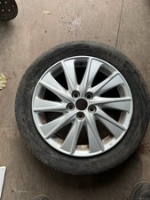 TOYOTA YARIS 16" ALLOY WHEEL 6J ET50 42611-K0040 Tyre Is Not Good Condition