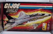 Vintage 1983 Hasbro GI Joe SKYSTRIKER vehicle COMPLETE w  BOX Tomcat ARAH g.i.