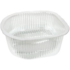 Pedicure Salon Foot Spa Liners - Disposable Bath Tub Clear 50 Count