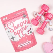 You Glow Babe SHAPE UP SHEPU APPU Juice Powder Mix, 10 Sachets x 15g Each