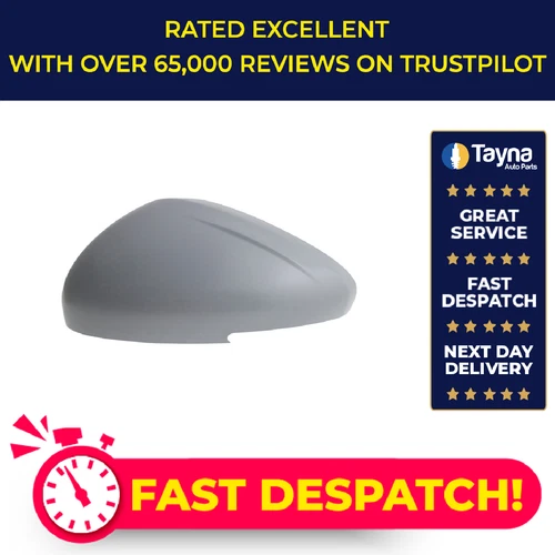 Door / Wing Mirror Cover fits CITROEN C4 PICASSO Mk2 1.6D 2013 on N/S Apec New