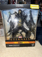 Hasbro Marvel Legends Series Kro Eternals Action Figure Boxed w  Wings box damg.