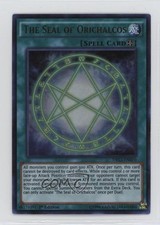 The Seal of Orichalcos 1st Ed. YuGiOh Dragons Legend Unleashed #DRL3-EN070