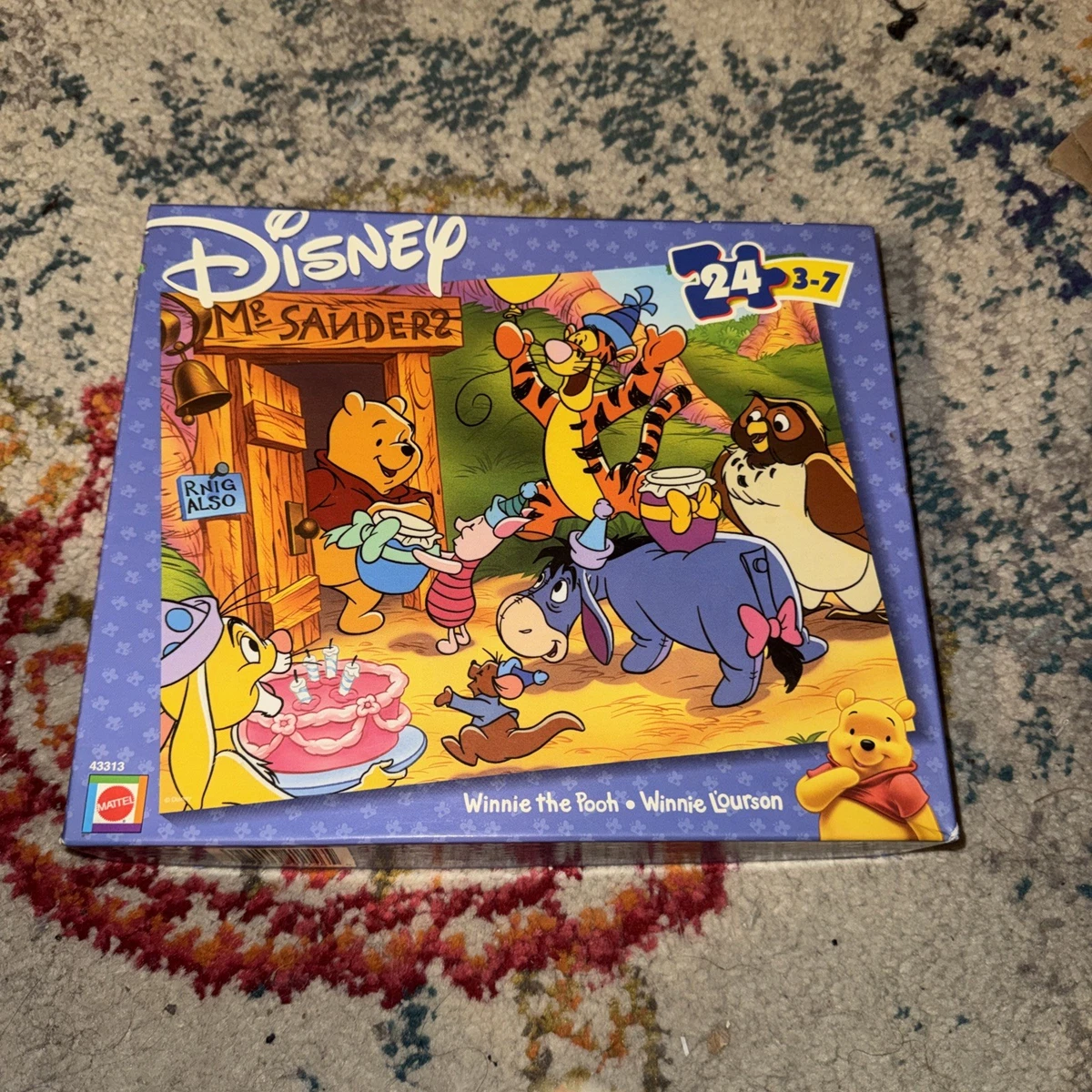 Winnie the Pooh Disney Toys, Games & Puzzles (1968-Now) for sale