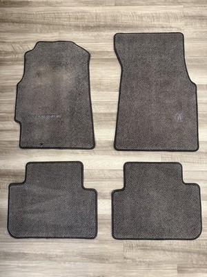 94-01 Acura Integra DC2 OEM Coupe Checkered Floor Mats Full (4)-Piece Set RARE