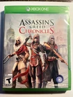 Assassin’s Creed Chronicles (Microsoft Xbox One, 2015) BRAND NEW FACTORY SEALED