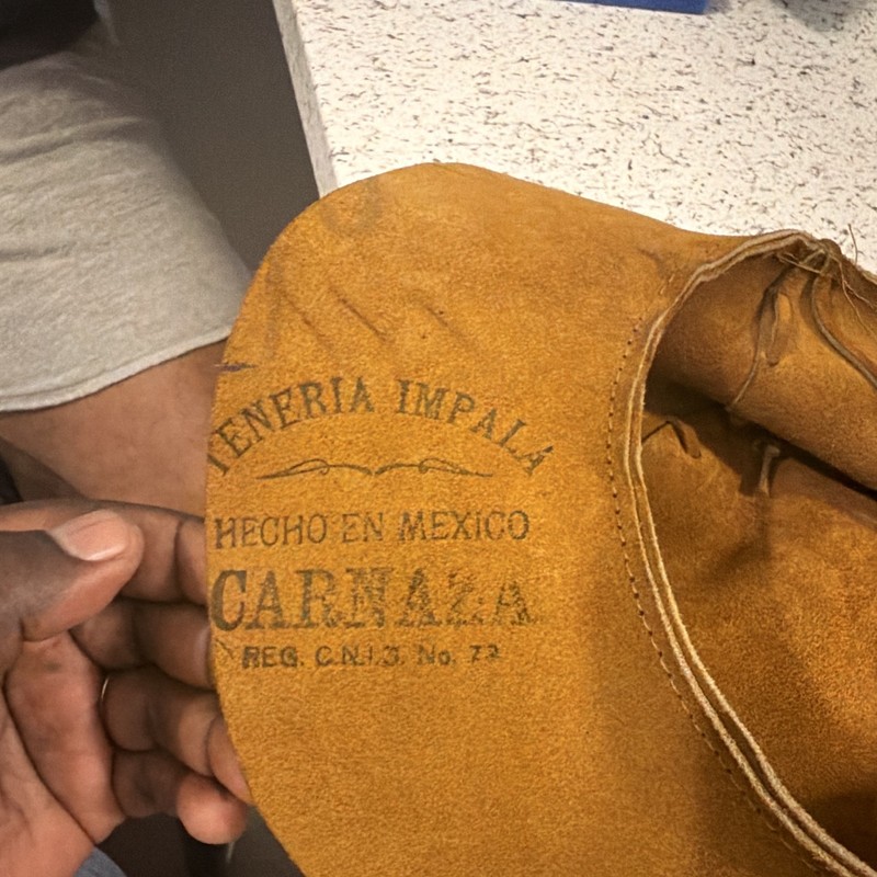 Teneria Impala Unisex Cowboy Hat Wide Brim Solid Brown Size S